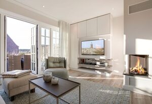 Stran Hüs 2 – Luxus-Mittel-Hausteil in unmittelbarer Strand- und Meeresnähe gelegen.