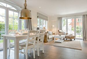 Landhaus Hooge – Beach-Ambiente. Luxus. Und viel Platz.