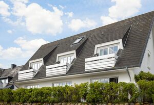 Meerzeit – Ferienwohnung im OG, DG, ca. 50m² Nutzfläche, 1 Parkplatz, Nichtraucher