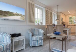 Sylter Perle, App. Nantucket – Feinster Sylt-Luxus - Nantucket-Style.