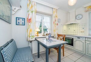 Kajüte – Friesische 2-Zimmer-Ferienwohnung mit Terrasse.