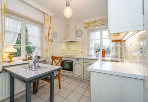 Kajüte – Friesische 2-Zimmer-Ferienwohnung mit Terrasse.