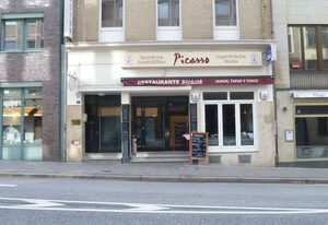 Pension am Rathaus – kleines Einzelzimmer mit Bad/WC auf der Etage
