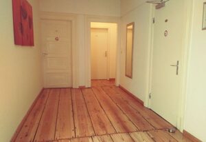 Pension am Rathaus – kleines Einzelzimmer mit Bad/WC auf der Etage