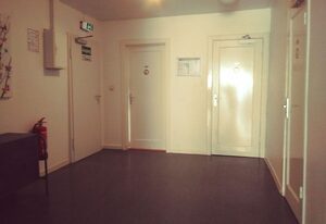Pension am Rathaus – kleines Einzelzimmer mit Bad/WC auf der Etage