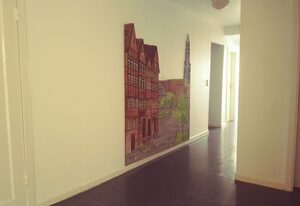Pension am Rathaus – kleines Einzelzimmer mit Bad/WC auf der Etage