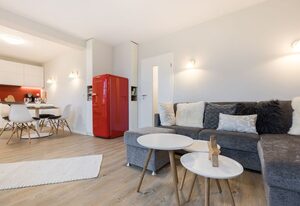 Haus am Meer, Strandheuler App. 2 – Hyggeliges Wohngefühl pur! Ein Katzensprung zum Strand! Alles ebenerdig im EG.
