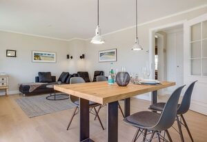 Sylter Quartier, Whg. 1 – In zentraler und dennoch ruhiger Lage Westerlands gelegenes  2-Raum Appartement