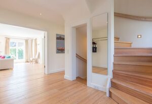 Sunset Beach House – Freistehendes Luxus-Einzelhaus zwischen Wenningstedter Dorfteich und Dünen.