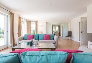 Sunset Beach House – Freistehendes Luxus-Einzelhaus zwischen Wenningstedter Dorfteich und Dünen.