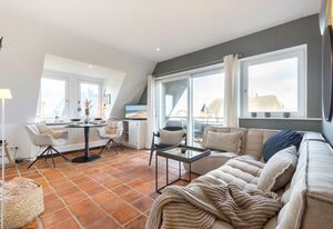 Dünenhöppler – 2-Raum Appartement im OG/DG, ca. 59m² Nutzfläche, Nichtraucher, keine Haustiere