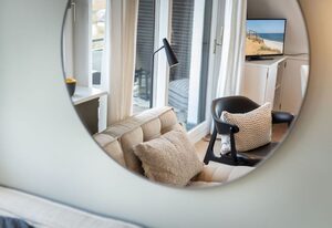 Dünenhöppler – 2-Raum Appartement im OG/DG, ca. 59m² Nutzfläche, Nichtraucher, keine Haustiere
