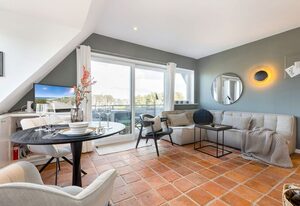 Dünenhöppler – 2-Raum Appartement im OG/DG, ca. 59m² Nutzfläche, Nichtraucher, keine Haustiere