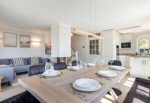 Sylter Osterhof – Luxus unter Reet! Genießen Sie Ihren Urlaub auf Sylt in diesem Traumhaus.