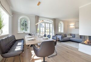 Sylter Osterhof – Luxus unter Reet! Genießen Sie Ihren Urlaub auf Sylt in diesem Traumhaus.