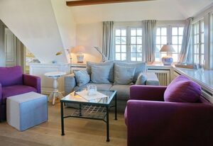 Seeblick – Sylt Royal. Sie wohnen direkt am Meer.