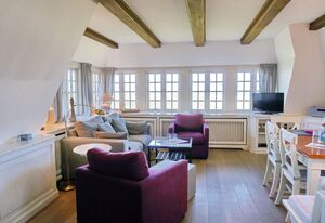 Seeblick – Sylt Royal. Sie wohnen direkt am Meer.