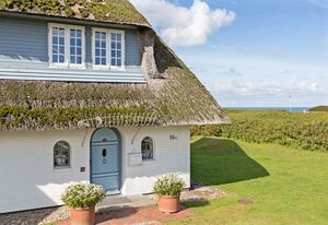 Syltrose – Urlaub unter Reet, direkt am Meer - was will man mehr?