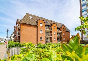 Atrium – 2-Zimmer-Ferienwohnung für max. 4 Personen mit Balkon. - nur 300 bis zum Strand!