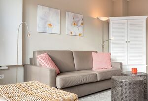 Atlantik, App. 10a – Helles Appartement im 1. Obergeschoss, ca. 29 qm Nutzfläche für 2 Personen.
