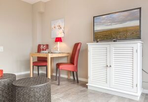 Atlantik, App. 10a – Helles Appartement im 1. Obergeschoss, ca. 29 qm Nutzfläche für 2 Personen.