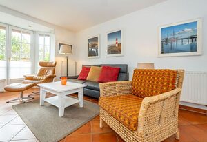 Lerchenpark Meeresleuchten – Ferienhaushälfte für bis 4 Personen mit Terrasse  - nur 350 m zum Strand.
