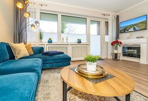Sünhair – NEU! Komfortable Ferienwohnung mit Balkon und moderner Ausstattung in Westerland