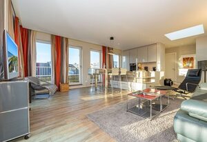 High end Penthouse – Exklusives Penthouse auf Sylt mit Balkon, in Strandnähe.