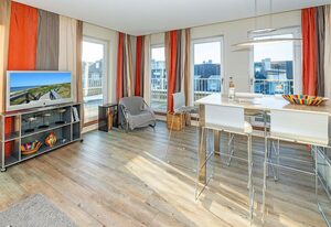 High end Penthouse – Exklusives Penthouse auf Sylt mit Balkon, in Strandnähe.