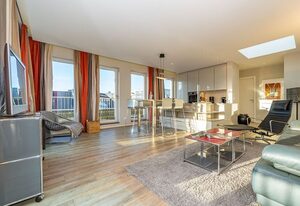 High end Penthouse – Exklusives Penthouse auf Sylt mit Balkon, in Strandnähe.