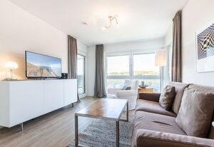 Schloss am Meer, App. 27 – Strandnäher können Sie in Wenningstedt kaum urlauben
