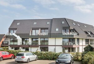 Schloss am Meer, App. 27 – Strandnäher können Sie in Wenningstedt kaum urlauben