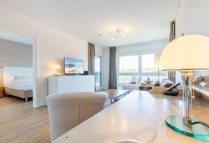 Schloss am Meer, App. 27 – Strandnäher können Sie in Wenningstedt kaum urlauben