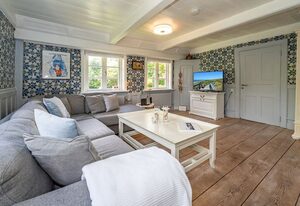 Kapitänshuis – Kapitänshaus auf Sylt mit Garten, Terrasse und komfortabler Ausstattung