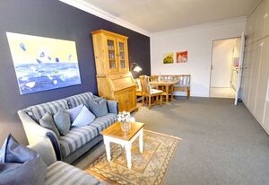 Am Strand Studio 30 – 1-Zimmerferienwohnung im Herzen von Westerland. - nur 250 Meter zum Strand!