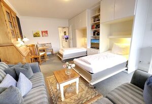 Am Strand Studio 30 – 1-Zimmerferienwohnung im Herzen von Westerland. - nur 250 Meter zum Strand!