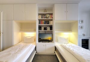 Am Strand Studio 30 – 1-Zimmerferienwohnung im Herzen von Westerland. - nur 250 Meter zum Strand!