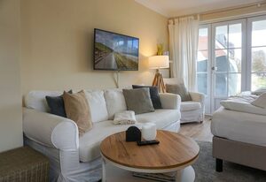Sturmfried, Wohnung 3 – 3-Raum Appartement im Erd- und Untergeschoss für 2 Personen