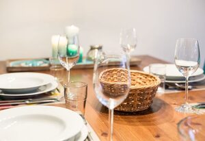 Atlantik, App. 10 – 3-Raum-Appartement im OG/DG Ca. 75qm² Nutzfläche für bis zu 4 Personen.