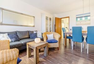 Atlantik, App. 10 – 3-Raum-Appartement im OG/DG Ca. 75qm² Nutzfläche für bis zu 4 Personen.