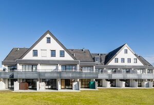 Atlantik, App. 4 – Komfortables Appartement im Erd- und Untergeschoss, ca. 50 qm Nutzfläche.