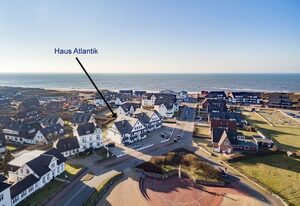 Atlantik, App. 3 – Beste Lage. Schöner Urlaub. Und ganz Wenningstedt liegt Ihnen zu Füßen.