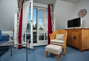 Witt Hingst Whg. 9 – Gemütliche 2-Zimmer-Ferienwohnung, ruhig gelegen mit Balkon für max. 2 Personen