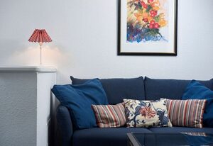 Witt Hingst Whg. 9 – Gemütliche 2-Zimmer-Ferienwohnung, ruhig gelegen mit Balkon für max. 2 Personen