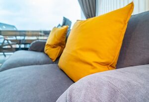 Bismarck-Koje – 1-Zimmer-Ferienwohnung mit Balkon und Parkplatz. - nur 450m bis zum Strand!