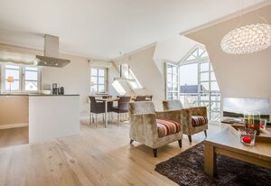 Oceanhouse StrandGut, App. 2 – Das StrandGut offeriert Ihnen Strandnähe und ein Wohnambiente par excellence.