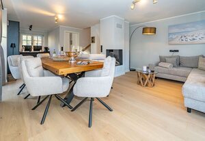 Haus Rosi – Ferienhaushälfte in Westerland mit Sauna und Garten. Haustiere sind Willkommen.