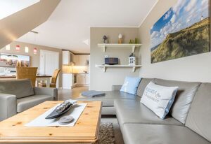 Strandresidenz, Wohnung Langeneß – Den Strandübergang nahezu vor der Haustür? Dann ist die Strandresidenz ideal!