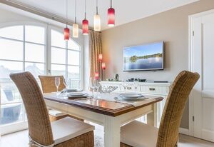 Strandresidenz, Wohnung Langeneß – Den Strandübergang nahezu vor der Haustür? Dann ist die Strandresidenz ideal!
