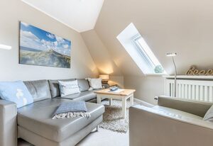 Strandresidenz, Wohnung Langeneß – Den Strandübergang nahezu vor der Haustür? Dann ist die Strandresidenz ideal!